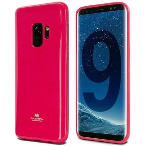 Mercury Jelly Case Huawei P Smart różowy /hotpink