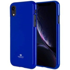 Mercury Jelly Case A6 Plus 2018 niebiesk i /navy A605