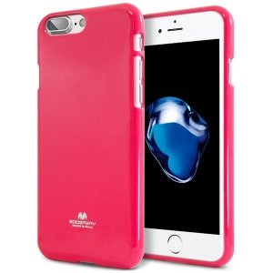 Mercury Jelly Case N975 Note 10+ różowy /hot pink