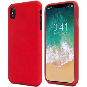 Mercury Soft LG K40S czerwony/red