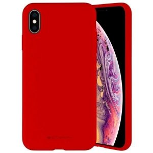 Mercury Silicone iPhone 12/12 Pro 6,1czerwony/red