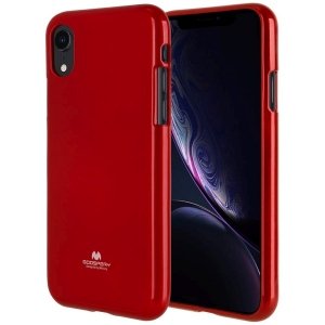 Mercury Jelly Case Huawei Y5p czerwony /red