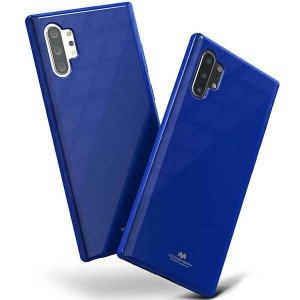 Mercury Jelly Case XiaomiMi Note 10 Lite niebieski/navy