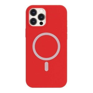 Mercury MagSafe Silicone iPhone 12 mini 5,4 czerwony/red