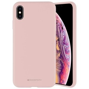 Mercury Silicone iPhone 13 Pro Max 6,7różowo-piaskowy/pink sand