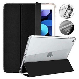 Mercury Clear Back Cover iPad 10.2 (2020) czarny/black