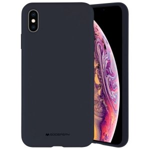 Mercury Silicone Samsung A33 5G A336granatowy/navy
