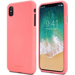 Mercury Soft iPhone 14 / 15 / 13 6.1 różowy/pink