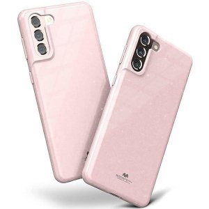 Mercury Jelly Case iPhone 14 / 15 / 13 6.1 jasnoróżowy/pink