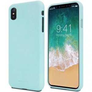 Mercury Soft iPhone 15 6,1 miętowy/mint