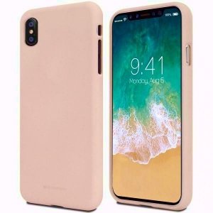 Mercury Soft iPhone 15 Plus 6,7 różowo piaskowy/pink sand
