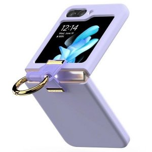 Mercury etui Gold Ring Flip6 F741liliowy/lilac