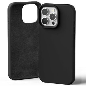 Mercury Silicone iPhone 16 Pro Max 6,9czarny/black