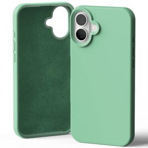 Mercury Silicone iPhone 16 Plus6,7 zielony /green