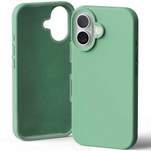 Mercury Silicone iPhone 16 6,1zielony/green