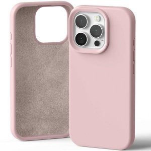 Mercury Silicone iPhone 16 Pro 6,3różowo-piaskowy/pink-sand
