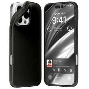 Mercury Soft iPhone 16 Pro Max 6,9czarny/black