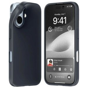 Mercury Soft iPhone 16 6.1niebieski/midnight blue