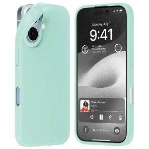 Mercury Soft iPhone 16 6.1miętowy/mint