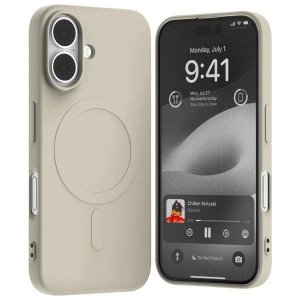 Mercury MagSafe Semi-Silicone iPhone 166,1 kamienny/stone