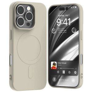 Mercury MagSafe Semi-Silicone iPhone 16Pro 6,3 kamienny/stone