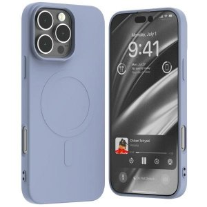 Mercury MagSafe Semi-Silicone iPhone 16Pro Max 6,9 lawenda /lavender