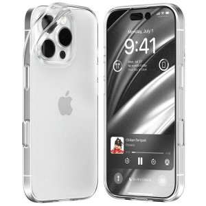 Mercury Jelly Clear iPhone 16 Pro 6,3przezroczysty/transparent
