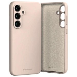 Mercury Silicone Samsung S24 FE S721 piaskowy róż/pink sand 