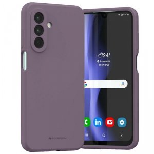 Etui Mercury Silicone do Samsung Galaxy  A26 fioletowy