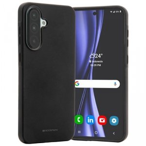 Etui Mercury Soft do Samsung Galaxy A56 czarny 