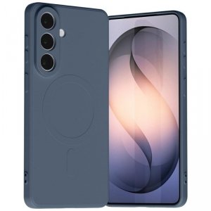 Etui Mercury Semi-Silicone MagSafe do    Samsung Galaxy S26+ sierra blue