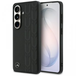 Etui Mercedes Laurel Leaves MagSafe do   Samsung Galaxy S26 czarny