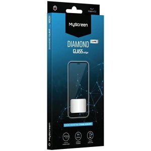 MS Diamond Glass Edge Lite FG iPhone 14 Plus 6,7 czarny/black Full Glue