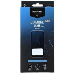 MS Diamond Glass Edge Lite FG Sam A14 5G A146//A14 4G A145 czarny/black Full Glue