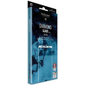 MS Diamond Glass Edge FG iPhone 15 Pro 6.1 czarny/black Full Glue
