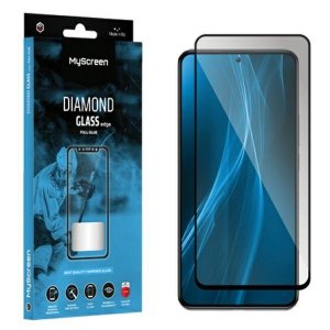 MS Diamond Glass Edge FG Xiaomi Poco X6 czarny/black Full Glue