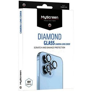 MS Diamond Glass Camera Lens CoveriPhone 15 6.1/15 Plus 6.7 czarny/black Ochrona na obiektyw aparatu