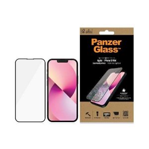 PanzerGlass E2E Privacy iPhone 13 Mini 5,4 Case Friendly Microfracture AntiBacterial czarny/black ProP2744