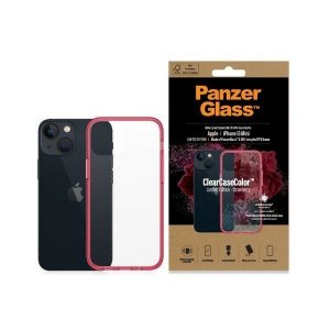PanzerGlass ClearCase iPhone 13 Mini 5.4 Antibacterial Military grade Strawberry 0330