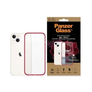 PanzerGlass ClearCase iPhone 13 6.1 Antibacterial Military grade Strawberry 0335