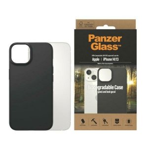 PanzerGlass Biodegradable Case iPhone 14/13 6,1 czarny/black 0417