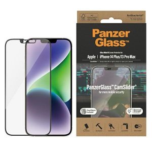 PanzerGlass Ultra-Wide Fit iPhone 14 Plus / 13 Pro Max 6,7 Screen Protection CamSlider Antibacterial Easy Aligner Included