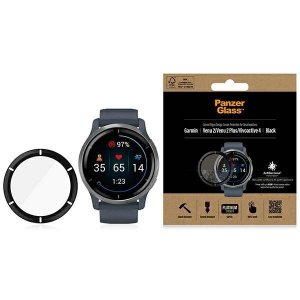 PanzerGlass SmartWatch Garmin Venu 2/Venu 2 Plus/Vivoactive 4 czarny/black 3652