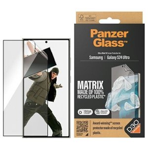 PanzerGlass Ultra-Wide Fit Sam S24 UltraS928 D3O Matrix Screen Protection 7355 z aplikatorem