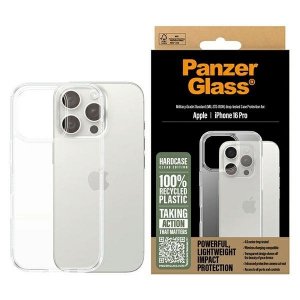 PanzerGlass HardCase iPhone 16 Pro 6.3przezroczysty/transparent 1288