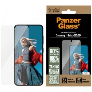 Szkło hartowane PanzerGlass Ultra-Wide   Fit do Samsung Galaxy S25