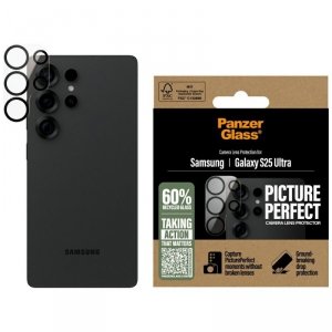 Szkło hartowane na obiektyw PanzerGlass  PicturePerfect Lens Protector do Samsung Galaxy S25 Ultra