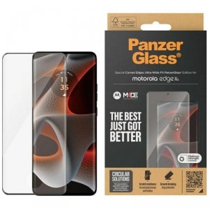 Szkło hartowane PanzerGlass Ultra-Wide   Fit do Motorola Edge 50 Pro / 50 Ultra