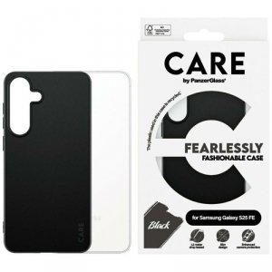 Etui CARE by PanzerGlass Fashion do      Samsung Galaxy S25 FE czarny