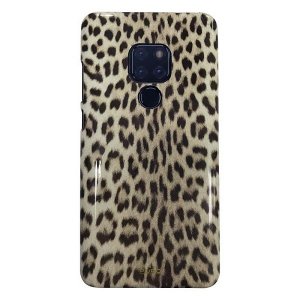 Puro Glam Leopard Cover HUAWEI MATE 20 czarny/black Limited Edition HWMATE20LEO3BLK